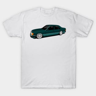 mercedes benz w124 T-Shirt